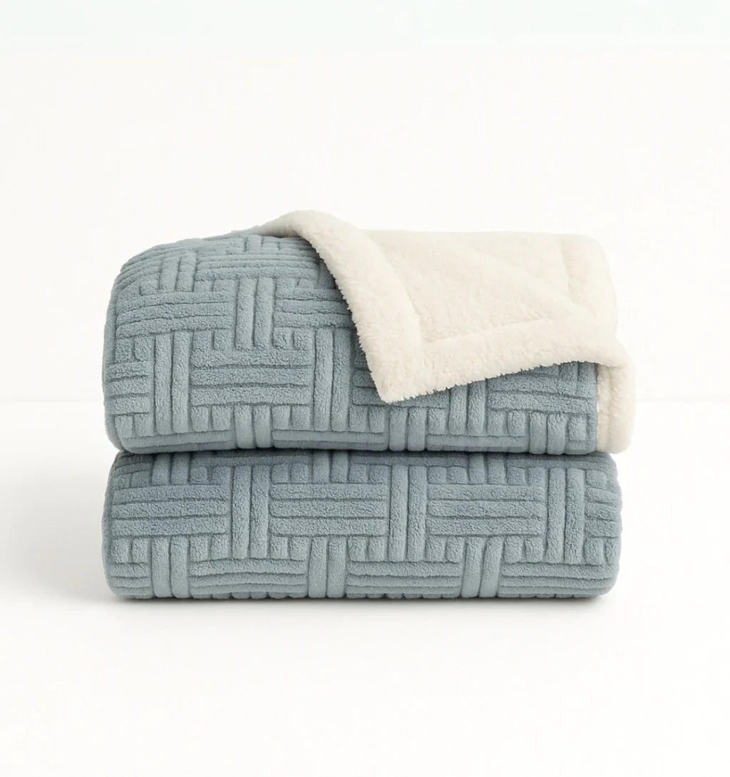 Couverture d’Hiver Design Confort | Douce & Chaude